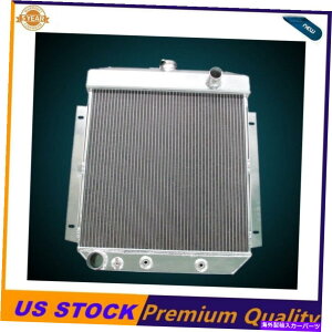 Radiator 3��A���~�j�E�����W�G�[�^�[�t�B�b�g1954 55 56�t�H�[�h�N���u�J���g���[�Z�_���X�J�C���C�i�[v8 Eng 3 Rows Aluminum Radiator Fit 1954 55 56 Ford Club Country Sedan Skyliner V8 Eng�y���s�A���i�z