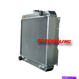 Radiator ���W�G�[�^�[�t�B�b�g�_�b�W�`���[�W���[�R���l�b�g�v���}�X70-72 4row V8 22 �A���~�j�E���r�b�O�u���b�N Radiator Fit Dodge Charger Coronet Plymouth 70-72 4Row V8 22 Aluminum Big Block�y���s�A���i�z