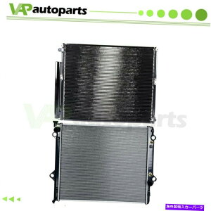 Radiator 2003N2009ÑNTXGX470g^4runner rdiatorRfT[pAZu For 2003-2009 Lexus GX470 Toyota 4Runner Rdiator & Condenser Cooling Assembly