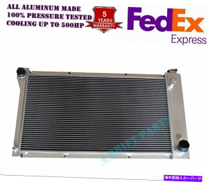 Radiator tA~jEWG[^[tBbg1967-72V{[C10sbNAbvx[X72 3񃉃WG[^[ Full ALUMINUM RADIATOR FIT 1967-72 Chevy C10 PICKUP BASE 72 3 ROWS RADIATOR