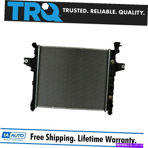 Radiator TRQWG[^[AZuA~jERAW[vOh`FL[4.7L V8̒ڃtBbg TRQ Radiator Assembly Aluminum Core Direct Fit for Jeep Grand Cherokee 4.7L V8