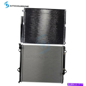 Radiator 2003N2009ÑNTXGX470 2003-2009g^4runner̃WG[^[ACRfT[ Radiator And AC Condenser For 2003-2009 Lexus GX470 2003-2009 Toyota 4Runner