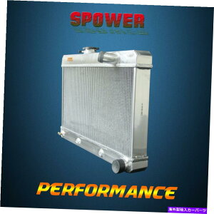 Radiator Pontiac Tempest GTO Lemans 61-63 4Rows 6163 Aluminum Radiator62mm AT 62mm For Pontiac Tempest GTO LeMans 61-63 4Rows 6163 Aluminum Radiator