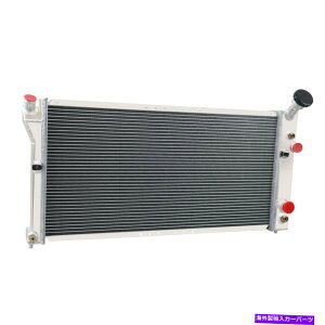 Radiator 1997�N����2003�N��3��̃��W�G�[�^�[�|���e�B�A�b�N�O�����v��/�I�[���Y�A�d�r���C�b�N���[�K���V���� 3 Row Radiator For 1997-2003 Pontiac Grand Prix/olds Intrigue Buick Regal New�y���s�A���i�z