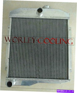 Radiator �W�[�v1955-1971 1956 1957 1958 CJ5 CJ6 DJ5 DJ6 F4 NEW�̃A���~�j�E�����W�G�[�^�[ Aluminum radiator FOR JEEP 1955 - 1971 1956 1957 1958 CJ5 CJ6 DJ5 DJ6 F4 new