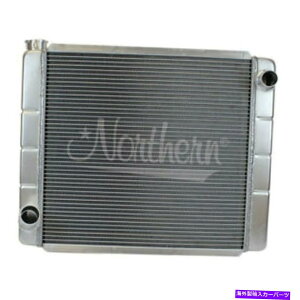 Radiator m[U209678 Ford MoparׂẴA~jEWG[^[VOpX[XPro 24 "x 19" Northern 209678 Ford Mopar All Aluminum Radiator Single Pass Race Pro 24" x 19"