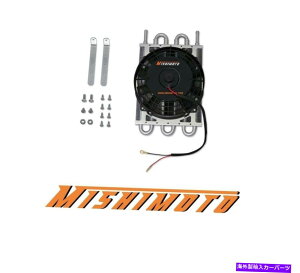 Radiator �~�V���g�p�t�H�[�}���X���j�o�[�T���I�[�g�}�`�b�N�g�����X�~�b�V�����N�[���[�t���d�C�t�@�� Mishimoto Performance Universal Automatic Transmission Cooler w/ Electric Fan�y���s�A���i�z