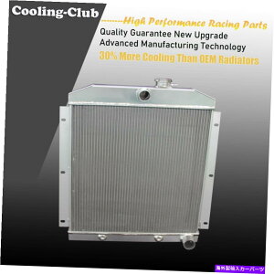 Radiator tBbg47-54V{[3100/3600/3800gbNsbNAbv3A~jEWG[^[CC5100 Fit 47-54 Chevy 3100/3600/3800 Truck Pickup 3 Row Aluminum Radiator CC5100