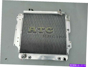 Radiator 1987�N����2006�N��3��A���~�j�E�����W�G�[�^�[�W�[�v�����O���[YJ TJ MT/at HPR402 3 Row Aluminum Radiator for 1987-2006 Jeep Wrangler YJ TJ MT/AT HPR402�y���s�A���i�z
