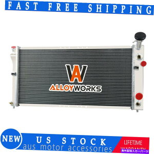 Radiator 1997-03��3��̃��W�G�[�^�[�|���e�B�A�b�N�O�����h�����^�i�r���C�b�N�Z���`�����[���[�K���g�����X�X�|�[�c 3 Row Radiator For 1997-03 Pontiac Grand Montana Buick Century Regal Trans Sport�y���s�A��