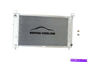 Radiator 1999�N����2006�N��2334 GMC Sierra���ׂẴA���~�j�E�����W�G�[�^�[4.8L 5.3L V8 28 3/10 �R�A 2334 For 1999-2006 GMC SIERRA All Aluminum Radiator 4.8L 5.3L V8 28 3/10Core�y���s�A���i�z