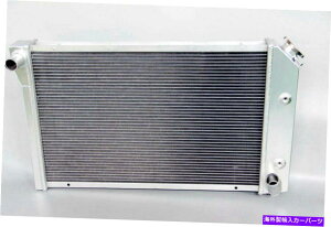 Radiator DPI718 FIT 1977-1982 Chevy Corvette Radiator 3�񂷂ׂẴA���~�j�E�����W�G�[�^�[NEW DPI718 FIT 1977-1982 Chevy Corvette Radiator 3 ROWS ALL Aluminum Radiator NEW