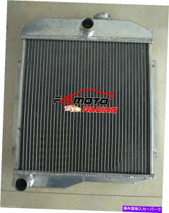 Radiator �W�[�v1955-1971 1956 1957 1958 CJ5 CJ6 DJ5 DJ6 F4 55 56�̃A���~�j�E�����W�G�[�^�[ Aluminum radiator FOR JEEP 1955 - 1971 1956 1957 1958 CJ5 CJ6 DJ5 DJ6 F4 55 56