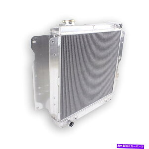 Radiator CC2101 4��A���~�j�E�����W�G�[�^�[1987-2006 1990 Jeep Wrangler YJ/TJ 2.4L-4.2L CC2101 4 Row Aluminum Radiator For 1987-2006 1990 Jeep Wrangler YJ/TJ 2.4L-4.2L�y���s�A���i�z