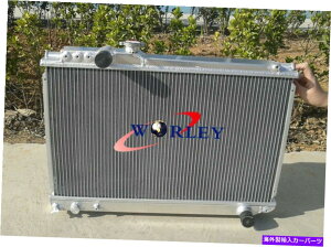 Radiator �g���^�X�[�v��MK3�̃A���~�j�E�����W�G�[�^�[Soarer MZ20 7MGTE 1986-1992�}�j���A��MT aluminum radiator For TOYOTA SUPRA MK3 SOARER MZ20 7MGTE 1986-1992 Manual MT�y���s�A���i�z