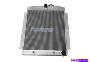 Radiator 33600/3800�g���b�N�s�b�N�A�b�vL6 1947-1954��3100/3600/3800�̃R�A���W�G�[�^�[�A���~�j�E�� 3 CORE Radiator For Chevy 3100/3600/3800 Truck Pickup l6 1947-1954 AT Aluminum�y���s�A���i�z