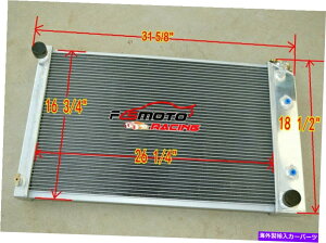 Radiator 70-81��3��V�{���[�J�}��/75-79 NOVA/70-87�r���C�b�N���[�K��/K20�A���~�j�E�����W�G�[�^�[ 3 row for 70-81 Chevy Camaro/75-79 Nova/70-87 BUICK REGAL/K20 Aluminum Radiator�y���s�A���i�z