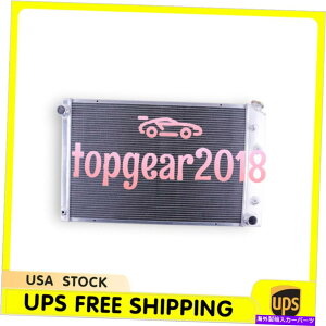 Radiator 1990�N�̃V�{���[�u���U�[/GMC V3500��4��̃t���R�A�����ȃA���~�j�E�����W�G�[�^�[ 4 ROW Full Cores Perfect Aluminum Radiator FOR 1990 Chevrolet Blazer/GMC V3500�y���s�A���i�z