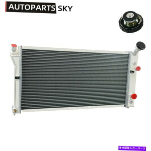 Radiator 1997�N����2003�N��3��̃��W�G�[�^�[�|���e�B�A�b�N�I�[���Y���[�r���V���G�b�g�r���C�b�N���[�K��3.4 3.8L 3 Row Radiator For 1997-2003 Pontiac Oldsmobile Silhouette Buick Regal 3.4 3.8L�y���s�A���i�z
