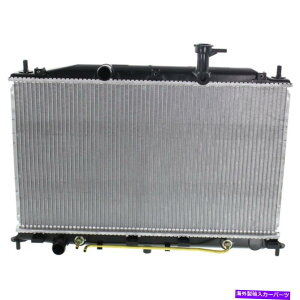 Radiator q_CANZgWG[^[2006-2009vX`bN/A~jEZ_/nb`obNL4 1.6L For Hyundai Accent Radiator 2006-2009 Plastic/Aluminum Sedan/Hatchback L4 1.6L