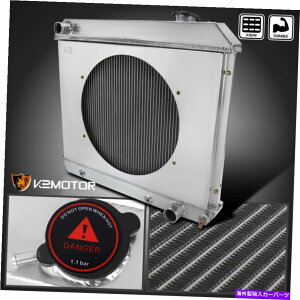 Radiator 1963-1966|eBAbN{lrv8 3RAWG[^[+VEht@fUC Fits 1963-1966 Pontiac Bonneville V8 3 Row Core Radiator+Shroud Fan Design