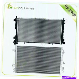 Radiator �J�[���W�G�[�^�[��A/C�R���f���T�[�ɓK������05-07�N���C�X���[�^�E�����J���g���[3.3L 3320 2795 Car Radiator and A/C Condenser Fits 05-07 Chrysler Town&Country 3.3L 3320 2795�y���s�A���i�z