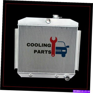 Radiator 3��A���~�j�E�����W�G�[�^�[55 56 57 Chevy Bel Air Nomad Del Ray 150 210 6 Cyl 3 ROW ALUMINUM RADIATOR FOR 55 56 57 CHEVY BEL AIR NOMAD DEL RAY 150 210 6 CYL�y���s�A���i�z