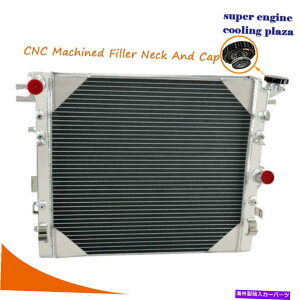 Radiator �A���~�j�E�����W�G�[�^�[�t�B�b�g2007?2018 2015�W�[�v�����O���[JK 3.6L 3.8L V6 DPI2957 NEW Aluminum Radiator fit 2007~2018 2015 Jeep Wrangler JK 3.6L 3.8L V6 DPI2957 New�y���s�A���i�z
