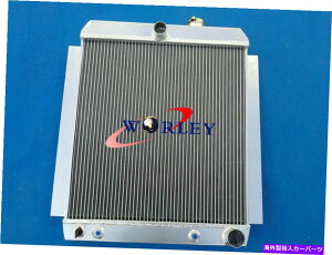 Radiator �V�{���[�s�b�N�A�b�v�g���b�N�p��3��A���~�j�E�����W�G�[�^�[1948-1954 AT/MT 49 50 51 52 53 54 3 ROW Aluminum Radiator For Chevy Pickup Truck 1948-1954 AT/MT 49 50 51 52 53 54�y���s�A���i�z