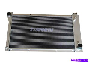 Radiator Fit 1967-1972 Chevy C10/C20/C30 K10/K20/K30 3-ROW�t���A���~�j�E�����[�V���O���W�G�[�^�[ Fit 1967-1972 Chevy C10/C20/C30 K10/K20/K30 3-Row Full Aluminum Racing Radiator�y���s�A���i�z