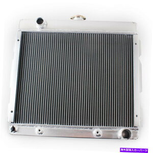 Radiator 1970-1972��3��̃��W�G�[�^�[�_�b�W�_�[�g/�v���}�X�_�X�^�[���@���A���g5.2L V8 22.36 W 3 Row Radiator For 1970-1972 Dodge Dart/Plymouth Duster Valiant 5.2L V8 22.36W�y���s�A���i�z