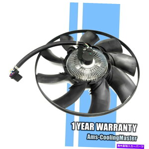 Radiator ���W�G�[�^�[��p�t�@��w/�t�@���N���b�`�p���[�o�[�����h�X�|�[�c2006-2009 LR025955 Radiator Cooling Fan w/ Fan Clutch for Range Rover Land Sport 2006-2009 LR025955�y���s�A���i�z