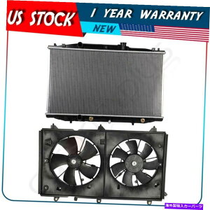 Radiator 2003 2004 2005 2006 2007z_AR[h̗pt@ƃWG[^[AZu Cooling Fan and Radiator Assembly For 2003 2004 2005 2006 2007 Honda Accord