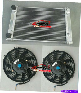 Radiator VWStJetta GTI MK2 Scirocco Corrado 1.6 1.8 1982-1992 MT̃WG[^[+t@ Radiator+FANS For VW Golf Jetta GTI MK2 Scirocco Corrado 1.6 1.8 1982-1992 MT