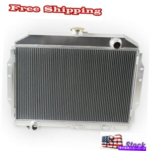 Radiator 3ROW�A���~�j�E�����W�G�[�^�[1968 1969 1970 1972 1973 1974 AMC�ԗ�CC407 3Row Aluminum Radiator For 1968 1969 1970 1971 1972 1973 1974 AMC Vehicles CC407�y���s�A���i�z