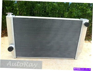 Radiator �t�H�[�h�t�@���R��V8 6cyl XC XD XE XF 56mm 3�s�}�j���A���̃A���~�j�E�����[�X���W�G�[�^�[ Aluminum Race Radiator for Ford Falcon V8 6cyl XC XD XE XF 56mm 3 Row Manual�y���s�A���i�z