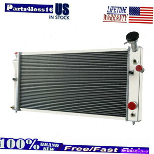 Radiator 3񃉃WG[^[tBbg1997-2003|eBAbNOv/1997-2000I[h[rVGbg 3 Rows Radiator Fit 1997-2003 Pontiac Grand Prix/1997-2000 Oldsmobile Silhouette