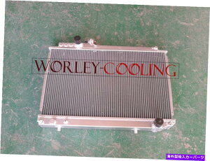 Radiator �g���^�X�[�v��MK3 SOARER MZ20 7M-GTE 1986-1992��3��A���~�j�E�����W�G�[�^�[ 3 ROW Aluminum Radiator for TOYOTA SUPRA MK3 SOARER MZ20 7M-GTE 1986-1992 new�y���s�A���i�z