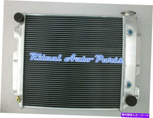 Radiator �W�[�v�����O���[�̃A���~�j�E�����W�G�[�^�[TJ YJ/ V8�ϊ�87-95 97-02 3�R�ANEW Aluminum Radiator for Jeep Wrangler TJ YJ/ V8 Conversion 87-95 97-02 3 Core new�y���s�A���i�z