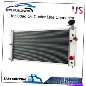 Radiator 1997�N����1999�N��3��̃��W�G�[�^�[�r���C�b�N���[�K���Z���`�����[1997-2003�|���e�B�A�b�N�O�����v�� 3 Row Radiator For 1997-1999 Buick Regal Century 1997-2003 Pontiac Grand Prix�y���s�A���i�z