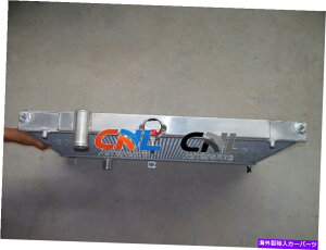 Radiator �O�H�����T�[�̃A���~�j�E�����W�G�[�^�[�ƃt�@��EVO 4 5 6 IV V VI 96-01�}�j���A��MT Aluminum Radiator & Fans for Mitsubishi Lancer EVO 4 5 6 IV V VI 96-01 Manual MT�y���s�A���i�z