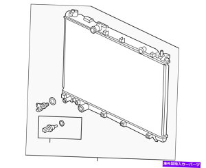 Radiator {̃z_WG[^[if\j19010-5PA-A01 Genuine Honda Radiator (Denso) 19010-5PA-A01
