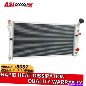 Radiator 3��A���~�j�E�����W�G�[�^�[�t�B�b�g97?03�|���e�B�A�b�N�O�����v�����I�[���Y�A�d�r���C�b�N���[�K�� 3 ROW ALUMINUM RADIATOR fit 97~03 PONTIAC GRAND PRIX&OLDS INTRIGUE BUICK REGAL�y���s�A���i�z