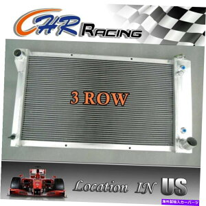 Radiator �V�{���[�V�{���[C/K�V���[�Y�s�b�N�A�b�v�g���b�N��3ROW�A���~�j�E�����W�G�[�^�[1967-1972 3ROW Aluminum Radiator for Chevrolet Chevy C/K Series Pickup Trucks 1967-1972