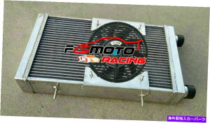 Radiator 62mm Alu Radiator +Shroud Fan for Lotus Europa Coupe S1 S2 TC 1.5/1.6L 1966-1976 62MM Alu Radiator +Shroud Fan For Lotus Europa Coupe S1 S2 TC 1.5/1.6L 1966-1976�y���s�A���i�z