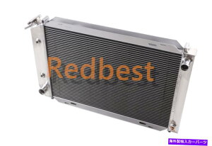 Radiator 79-93 Ford Mustang�AThunderbird Mercury Cougar GT LX 5.0 MT 4�񃉃W�G�[�^�[ For 79-93 Ford Mustang,Thunderbird Mercury Cougar GT LX 5.0 AT MT 4 ROW Radiator�y���s�A���i�z