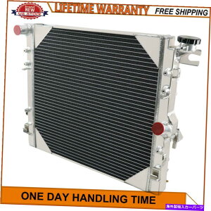 Radiator CU2957 2007-2015�̃A���~�j�E�����W�G�[�^�[�W�[�v�����O���[JK 3.6L 3.8L V6�G���W��2008 CU2957 Aluminum Radiator For 2007-2015 Jeep Wrangler JK 3.6L 3.8L V6 Engine 2008�y���s�A���i�z