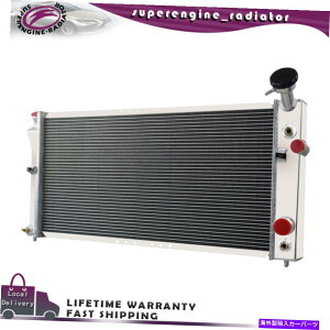 Radiator ���W�G�[�^�[3��t�B�b�g98 1997-99�r���C�b�N���[�K���Z���`�����[�A97-03�O�����v��3.4L 3.8L US Radiator 3 Row Fit 98 1997-99 Buick Regal Century, 97-03 Grand Prix 3.4L 3.8L US�y���s�A���i�z
