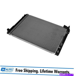 Radiator WG[^[N[COAZuA~jERAg^VGiɒڃtBbg Radiator Cooing Assembly Aluminum Core Direct Fit for Toyota Sienna New