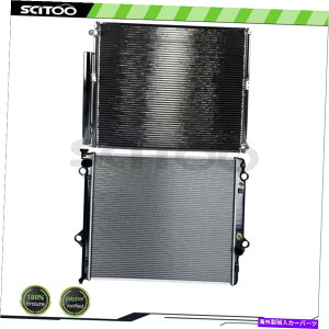 Radiator J[WG[^[A/CRfT[LbgLexus GX470 TOYOTA 4RUNNERɓK Car Radiator and A/C Condenser Kit Fits Lexus GX470 Toyota 4Runner